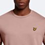 Lyle & Scott Plain T-Shirt Hutton Pink