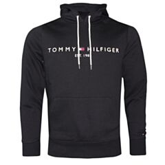 Tommy Hilfiger Black Core Logo Hoodie
