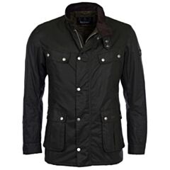Barbour Tourer Duke Wax Jacket Sage