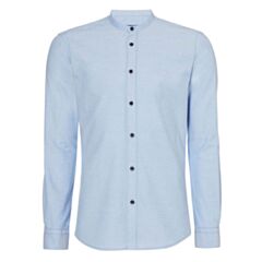 Remus Uomo Rome G-Dad Collar Shirt Blue