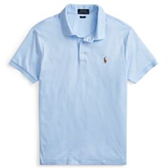Ralph Lauren Pima Polo - Light Blue