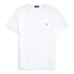 Ralph Lauren Pima SS T-Shirt In White