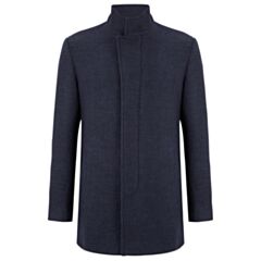 Douglas Garrison Coat - Navy