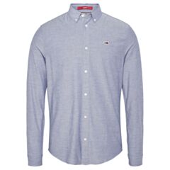 Tommy Jeans Slim Oxford Shirt Navy