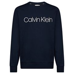 Calvin Klein Cotton Logo Sweatshirt In N