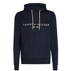 Tommy Hilfiger Navy Core Logo Hoodie