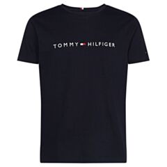 Tommy Hilfiger Navy Core Logo T-Shirt
