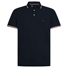 Tommy Hilfiger Navy Core Tipped Polo