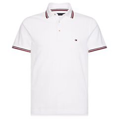 Tommy Hilfiger White Core Tipped Polo