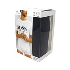 Hugo Boss 3PK T-Shirts Navy White Black