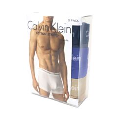 Calvin Klein 3pk Trunk Shore/Clem/Trav