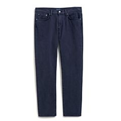Gant D1 Arley Soft Twill Jeans In Navy