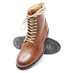 Sneaky Steve Delerius Leather Boot In Co