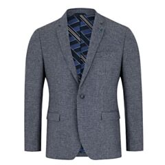 Remus Uomo Wool Mix Nico Jacket Blue