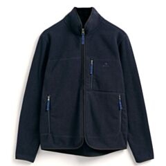 Gant fleece Jacket In Navy