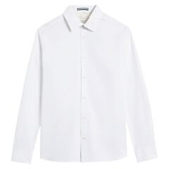 Ted Baker Solurr Shirt In White