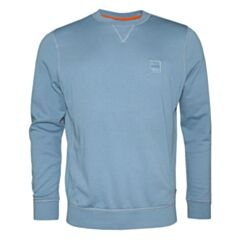 BOSS Westart Sweatshirt In Pastel Blue