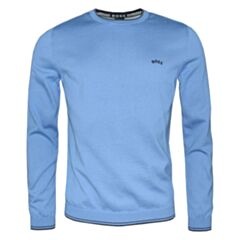 BOSS Ritom W22 Knit Sweatshirt In Bright
