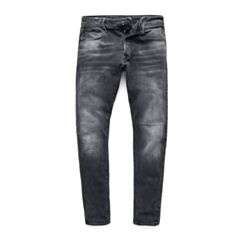 G-Star 3301 Slim Jeans In Antic Charcoal