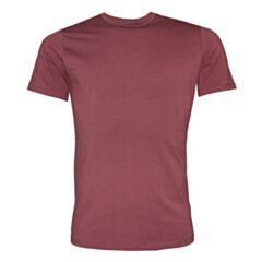 Remus Uomo Plain T-Shirt In Plum