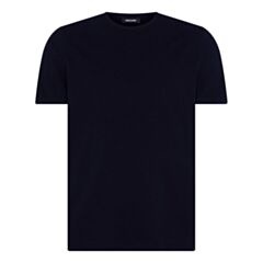 Remus Uomo Plain T-Shirt In Navy