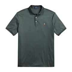 Ralph Lauren SS Cotton Polo Shirt In Gre