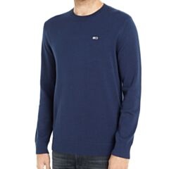 Tommy Jeans Essential Light Sweater Navy