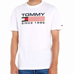 Tommy Jeans Athletic Twisted Logo T-Shir