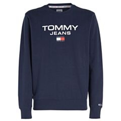 Tommy Jeans Reg Entry Crew Sweater Navy