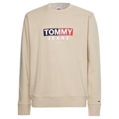 Tommy Jeans Entry Flag Crew Sand