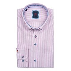 Andre Donal Shirt In Orchid Pink