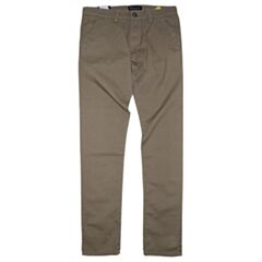 Enzo Slim Stretch Chino In Beige