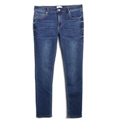Farah Drake Stretch Jeans Mid Blue
