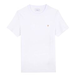 Farah Danny SS Tee In White