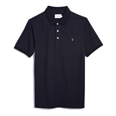 Farah Blanes SS Polo Black