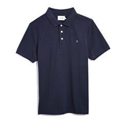 Farah Blanes SS Polo True Navy