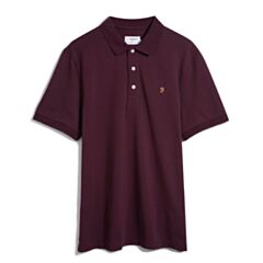 Farah Blanes SS Polo Farah Red
