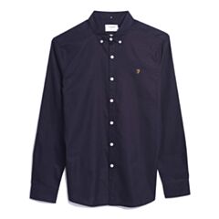 Farah Brewer LS BD Shirt In Navy