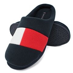 Tommy Hilfiger Flag Home Slippers In Nav