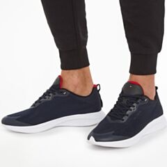Tommy Hilfiger Knit Trainers In Desert S