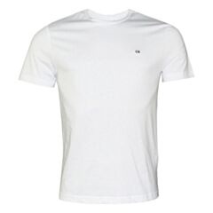 Calvin Klein Smooth Cotton T-Shirt White