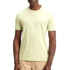 Calvin Klein Striped Chest T-Shirt Herb