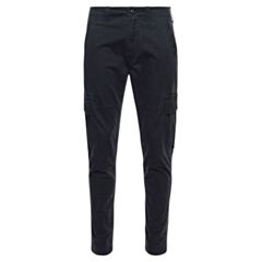 Superdry Core Cargo Pants Washed Black