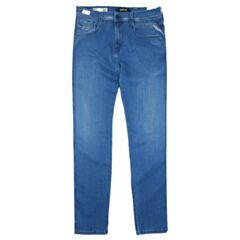 Replay Anbass Hyperflex Jeans In Forever