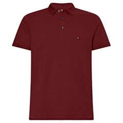 Tommy Hilfiger 1985 Slim Polo Deep Rouge