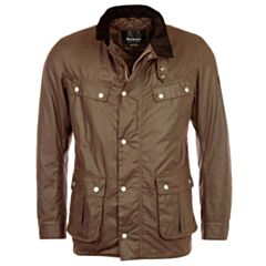 Barbour Tourer Duke Wax Jacket Bark