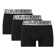 Calvin Klein 3pk Trunk - Black
