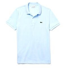 Lacoste Ribbed SS Polo Shirt In Rill
