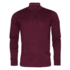 Ted Smith Stella Half Zip In Port Royal