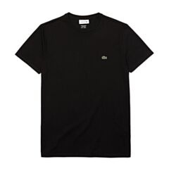 Lacoste Regular Fit T-Shirt In Black